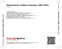 Zadní strana obalu CD Hitotsuboshi -Galileo Collection 2007-2022-
