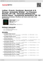 Digitální booklet (A4) Lothar, Franck, Zandonai, Reznícek & R. Strauss: Schneider Wibbel - Le Chasseur Maudit, Cff 128 - Serenata Medioevale - Donna Diana - Symphonia Domestica, OP. 53