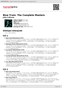 Digitální booklet (A4) Blue Train: The Complete Masters