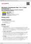 Digitální booklet (A4) Weinberg: Symphonies Nos. 3 & 7; Flute Concerto No. 1