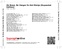 Zadní strana obalu CD De Band, De Zanger En Het Meisje [Expanded Edition]