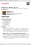 Digitální booklet (A4) Beethoven: Fidelio, Op. 72