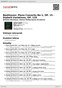 Digitální booklet (A4) Beethoven: Piano Concerto No.1, OP. 15 - Diabelli Variations, OP. 120