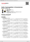 Digitální booklet (A4) Satie: Gymnopédies & Gnossiennes