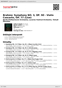 Digitální booklet (A4) Brahms: Symphony NO. 3, OP. 90 - Violin Concerto, OP. 77 (Live)
