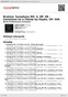 Digitální booklet (A4) Brahms: Symphony NO. 4, OP. 98 - Variations on a Theme by Haydn, OP. 56A