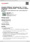 Digitální booklet (A4) Vaughan Williams: Symphony No. 1 'A Sea Symphony' [Adrian Boult – The Decca Legacy I, Vol. 3]