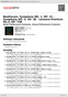 Digitální booklet (A4) Beethoven: Symphony NO. 1, OP. 21 - Symphony NO. 2, OP. 36 - Leonora Overture No.3, OP. 72B