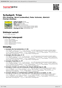 Digitální booklet (A4) Schubert: Trios