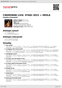 Digitální booklet (A4) CREMONINI LIVE: STADI 2022 + IMOLA