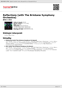 Digitální booklet (A4) Reflections [with The Brisbane Symphony Orchestra]