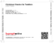 Zadní strana obalu CD Christmas Classics for Toddlers