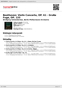 Digitální booklet (A4) Beethoven: Violin Concerto, OP. 61 - Große Fuge, OP. 133