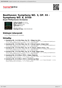 Digitální booklet (A4) Beethoven: Symphony NO. 3, OP. 55 - Symphony NO. 8, D759