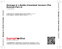 Zadní strana obalu CD Message In a Bottle (Colorblast Version) [The Remixes Part.1]