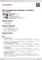 Digitální booklet (A4) The Complete Ben Webster on EmArcy