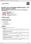 Digitální booklet (A4) Handel: Acis and Galatea [Adrian Boult – The Decca Legacy II, Vol.3]