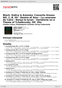 Digitální booklet (A4) Bloch, Grétry & Arensky: Concerto Grosso NO. 1, B. 59 - Zemire et Azor - La caravane du Caïre - Denys le tyran - Variations on a Theme of Tchaikovsky, OP. 35a