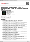 Digitální booklet (A4) Beethoven: Symphony NO. 1, OP. 21 - Symphony NO. 2, OP. 36 - Coriolan Overture, OP. 62