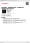 Digitální booklet (A4) Bruckner: Symphony NO. 9, Wab 109
