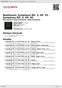 Digitální booklet (A4) Beethoven: Symphony NO. 3, OP. 55 - Symphony NO. 4, OP. 60