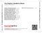 Zadní strana obalu CD The Stephen Sondheim Album