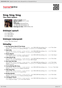 Digitální booklet (A4) Sing Sing Sing