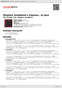 Digitální booklet (A4) Stephen Sondheim's Passion...In Jazz