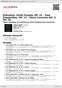 Digitální booklet (A4) Dohnányi: Violin Sonata, OP. 21 - Four Rhapsodies, OP. 11 - Piano Concerto NO. 2, OP. 42