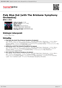 Digitální booklet (A4) Pale Blue Dot [with The Brisbane Symphony Orchestra]