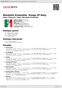 Digitální booklet (A4) Mandolin Ensemble -Songs Of Italy-