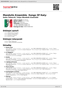 Digitální booklet (A4) Mandolin Ensemble -Songs Of Italy-