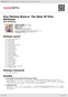 Digitální booklet (A4) Una Paloma Blanca: The Best Of Slim Whitman