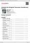 Digitální booklet (A4) Fireball XL5 [Original Television Soundtrack]