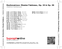 Zadní strana obalu CD Rachmaninov: Études-Tableaux, Op. 33 & Op. 39