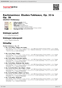 Digitální booklet (A4) Rachmaninov: Études-Tableaux, Op. 33 & Op. 39