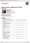 Digitální booklet (A4) Stieg Larsson's Millennium Trilogy