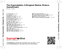 Zadní strana obalu CD The Expendables 3 [Original Motion Picture Soundtrack]