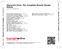 Zadní strana obalu CD Skynyrd's First:  The Complete Muscle Shoals Album