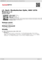 Digitální booklet (A4) J.S. Bach: Musikalisches Opfer, BWV 1079: Ricercar a 3