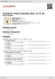 Digitální booklet (A4) Schubert: Piano Sonatas Nos. 13 & 18