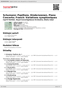 Digitální booklet (A4) Schumann: Papillons, Kinderszenen, Piano Concerto; Franck: Variations symphoniques