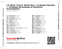 Zadní strana obalu CD J.S. Bach: French Suites Nos. 1-6 [Andrei Gavrilov — Complete Recordings on Deutsche Grammophon, Vol. 2]