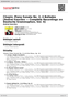 Digitální booklet (A4) Chopin: Piano Sonata No. 2; 4 Ballades [Andrei Gavrilov — Complete Recordings on Deutsche Grammophon, Vol. 4]