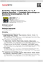 Digitální booklet (A4) Prokofiev: Piano Sonatas Nos. 3, 7 & 8 [Andrei Gavrilov — Complete Recordings on Deutsche Grammophon, Vol. 6]