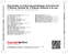Zadní strana obalu CD Stravinsky: Le Sacre du printemps; Concerto for 2 Pianos; Sonata for 2 Pianos; Scherzo a la russe [Andrei Gavrilov — Complete Recordings on Deutsche Grammophon, Vol. 9]