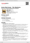 Digitální booklet (A4) Ennio Morricone - The Westerns