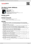 Digitální booklet (A4) The Best of John Williams