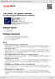 Digitální booklet (A4) The Music of James Horner