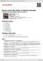Digitální booklet (A4) Music From the Films of Marlon Brando